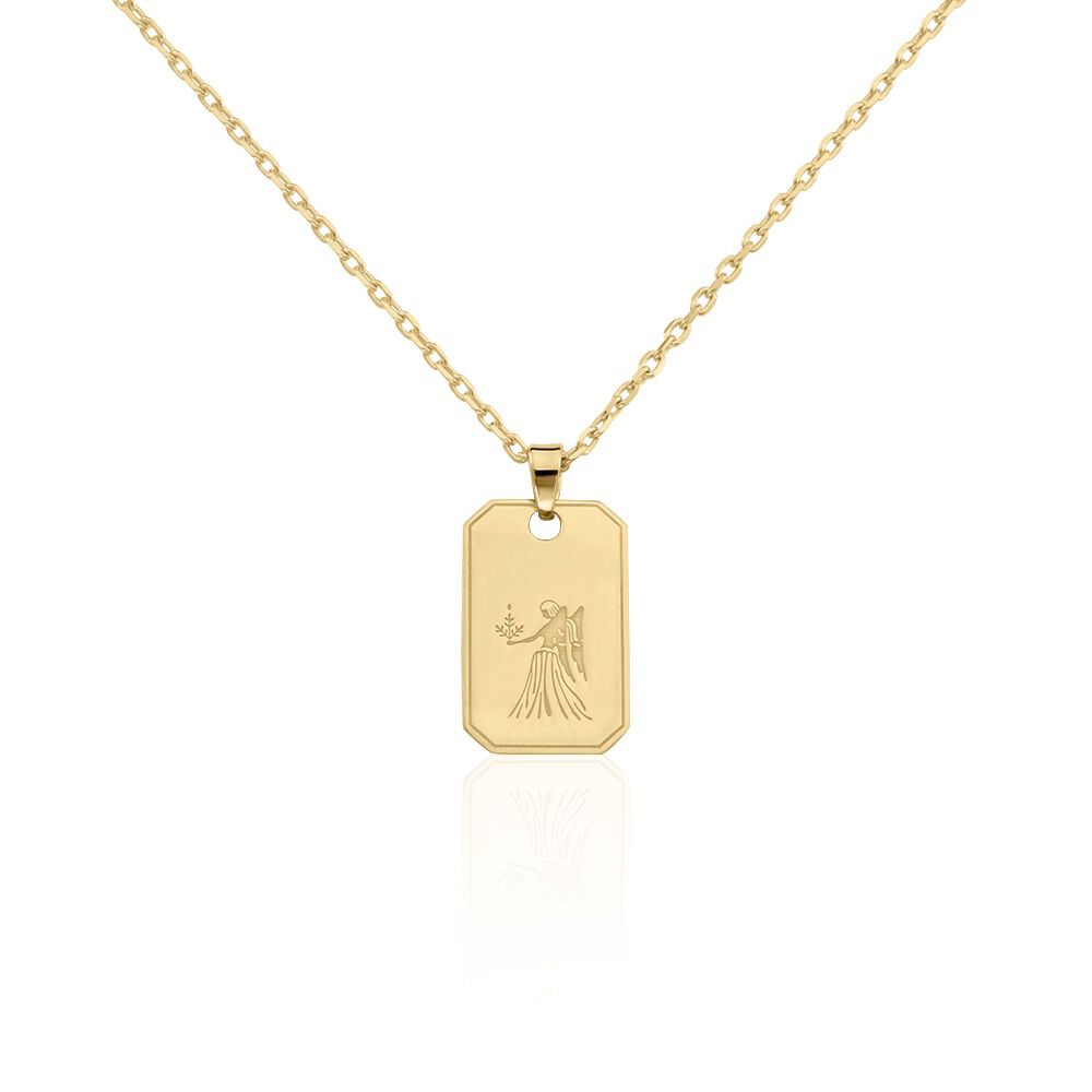 Collier Plaqu&eacute; Or Quintien - Colliers ete Homme | Marc Orian