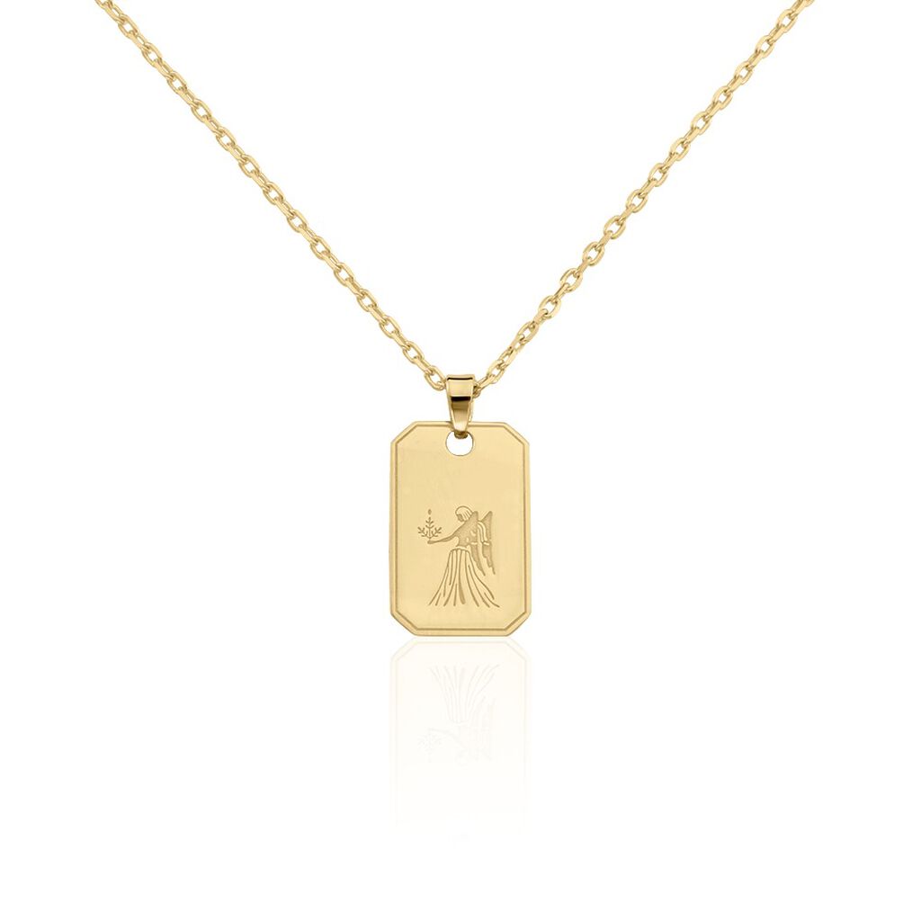 Collier Plaqu&eacute; Or Quintien - Colliers ete Homme | Marc Orian