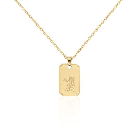 Collier Plaqu&eacute; Or Quintien - Colliers ete Homme | Marc Orian