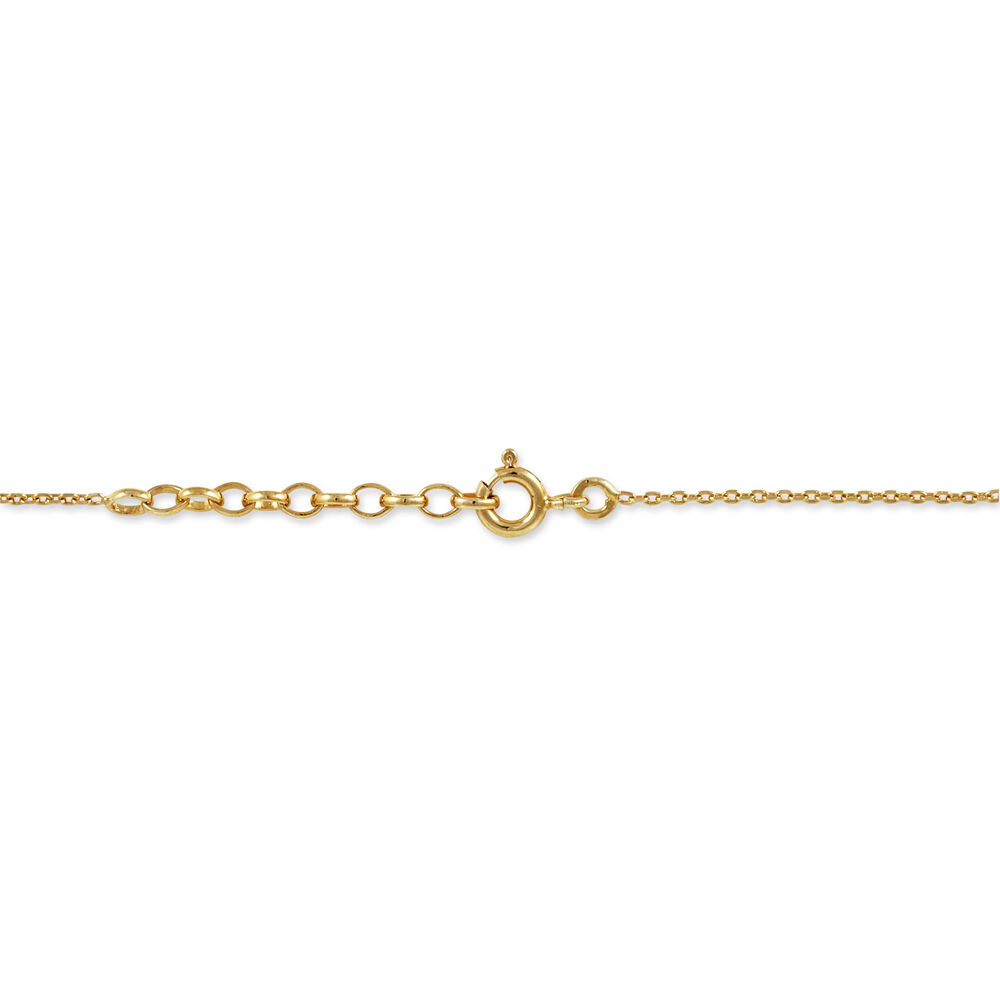 Collier Dyanah Plaque Or Jaune Oxyde De Zirconium - Colliers avec pierres Femme | Marc Orian