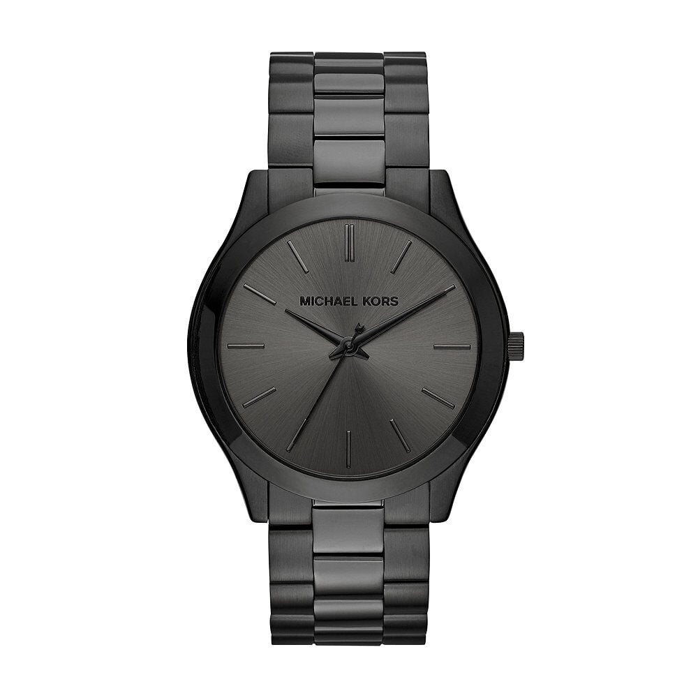 Montre Michael Kors Slim Runway Noir - Montres étanches Homme | Marc Orian