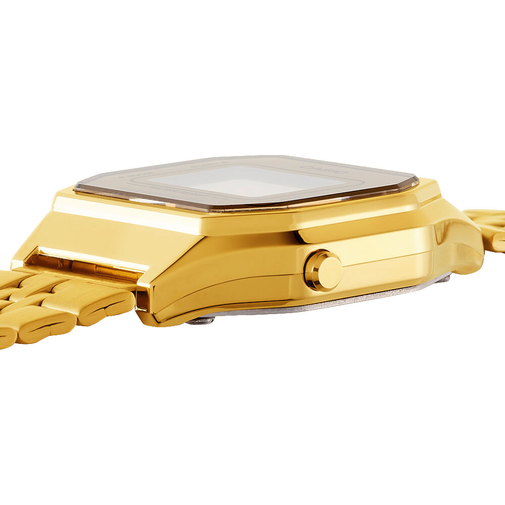 Montre Casio Collection Vintage Champagne - Montres &eacute;tanches Femme | Marc Orian