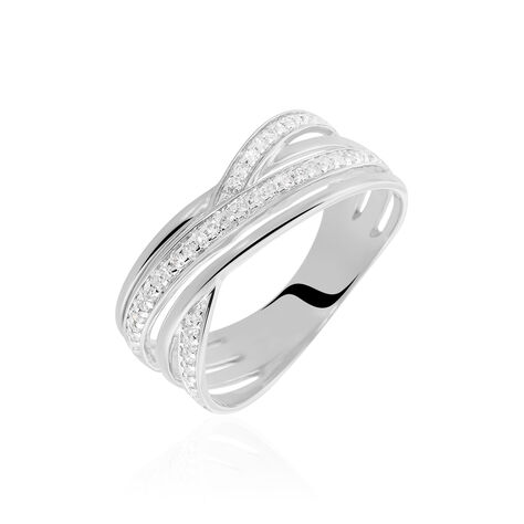 Bague Bague Or Blanc Diamant - Bagues Femme | Marc Orian