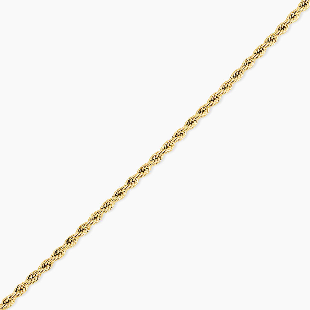 Bracelet Luisa Acier Jaune - Bracelets cha&icirc;nes Femme | Marc Orian