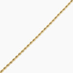 Bracelet Luisa Acier Jaune - Bracelets cha&icirc;nes Femme | Marc Orian