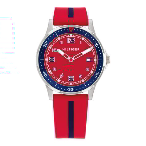 Montre Tommy Hilfiger Boys Rouge - Montres étanches Enfant | Marc Orian
