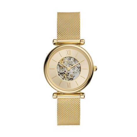 Montre Fossil carlie Mini Me Doré - Montres automatique Femme | Marc Orian