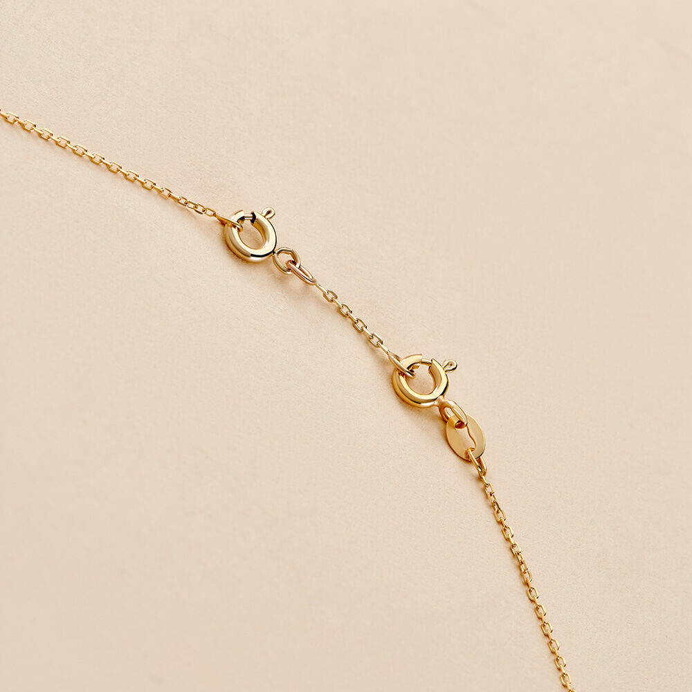 Chainette De Rallonge  Or Jaune - Soins et accessoires Famille | Marc Orian