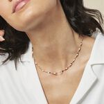 Collier Izar Torsadee Or Bicolore - Chaines Femme | Marc Orian