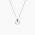 Collier Fant Argent Blanc Oxyde De Zirconium - Colliers avec pierres Femme | Marc Orian