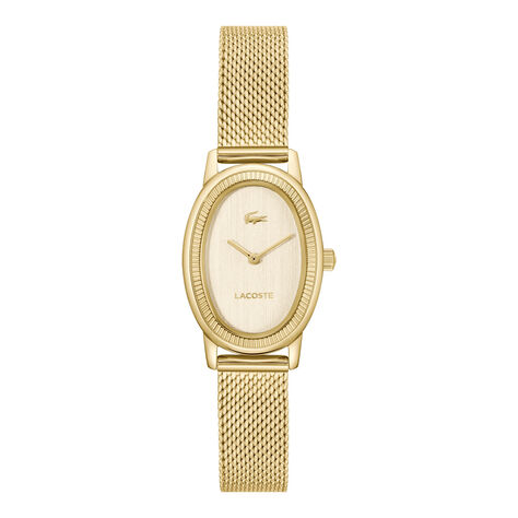 Montre Lacoste Parisienne Doré - Nouveautés Femme | Marc Orian