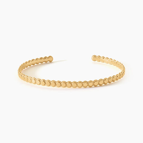 Bracelet Jonc Fedelina Argent Dor&eacute; A L'Or 750/1000 - Bracelets joncs Femme | Marc Orian