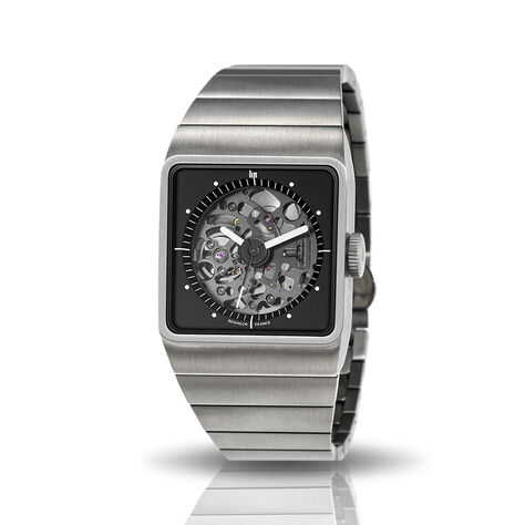 Montre Lip Big Titane Noir - Montres automatiques Homme | Marc Orian