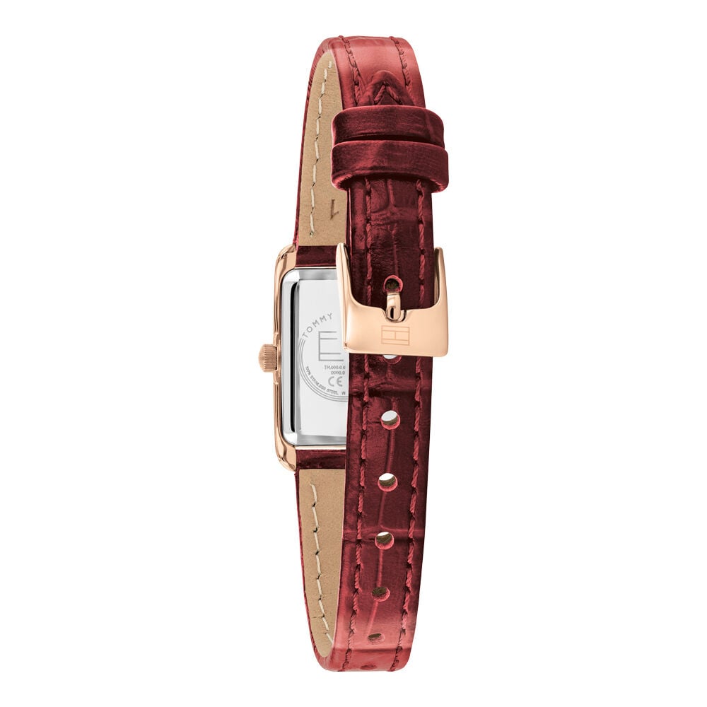 Montre Tommy Hilfiger Madison Bordeaux - Montres Femme | Marc Orian