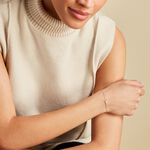 Bracelet Irysa Argent Blanc Oxyde De Zirconium - Bracelets fantaisie Femme | Marc Orian