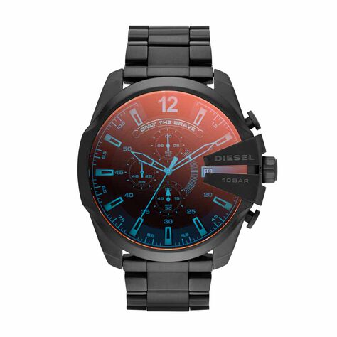 Montre Diesel Mega Chief Noir - Montres étanches Homme | Marc Orian