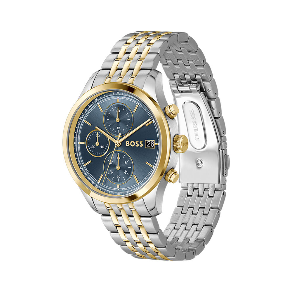 Montre Boss Stratus Bleu - Montres &eacute;tanches Homme | Marc Orian