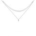 Collier Soranaae Argent Blanc - Colliers Femme | Marc Orian