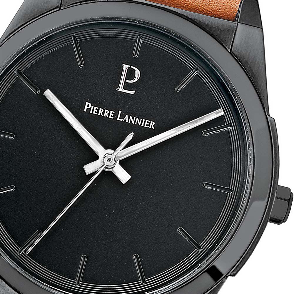 Montre Pierre Lannier Candide Noir - Montres &eacute;tanches Homme | Marc Orian