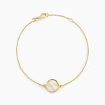 Bracelet Florica Or Jaune - Bracelets Medailles Femme | Marc Orian