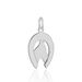 Pendentif Dua Argent Blanc - Pendentifs Famille | Marc Orian
