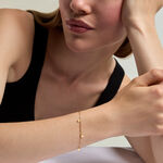 Bracelet Eleonora Argent Dor&eacute; A L'Or 750/1000 - Bracelets Medailles Femme | Marc Orian