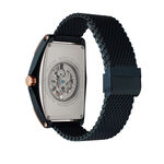 Montre Montignac Tonneau Automatique Bleu - Montres automatiques Homme | Marc Orian