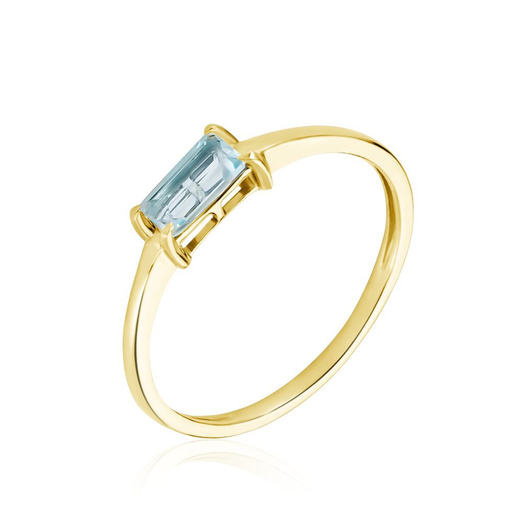 Bague Nottingham Or Jaune Topaze - Bagues pierres fines Femme | Marc Orian