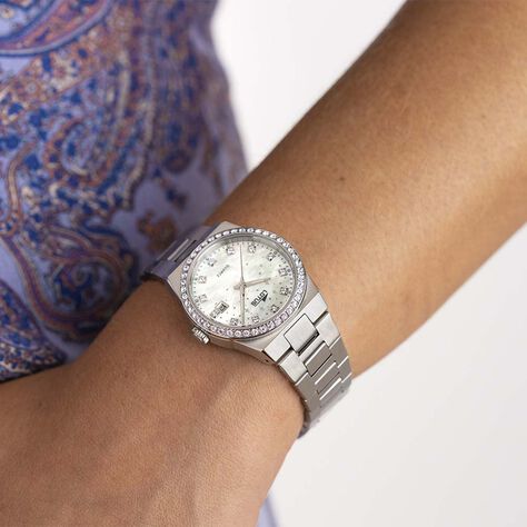 Montre Lotus Freedom Collection Nacre Blanche - Montres classiques Femme | Marc Orian
