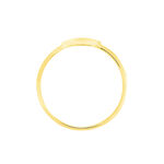 Bague Stacy Or Jaune Oxyde De Zirconium - Bijoux personnalis&eacute;s Femme | Marc Orian