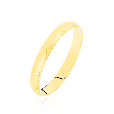 Alliance Harmonie Demi Jonc Classique Or Jaune - Alliances duo Famille | Marc Orian