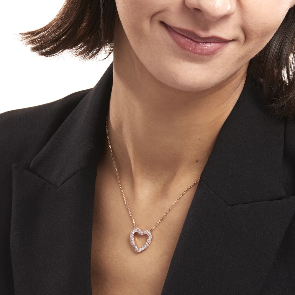 Collier Plaqué Or Jaune Xavia Oxydes De Zirconium - Colliers avec pierres Femme | Marc Orian