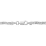 Collier Leonte Argent Blanc - Colliers fantaisie Femme | Marc Orian