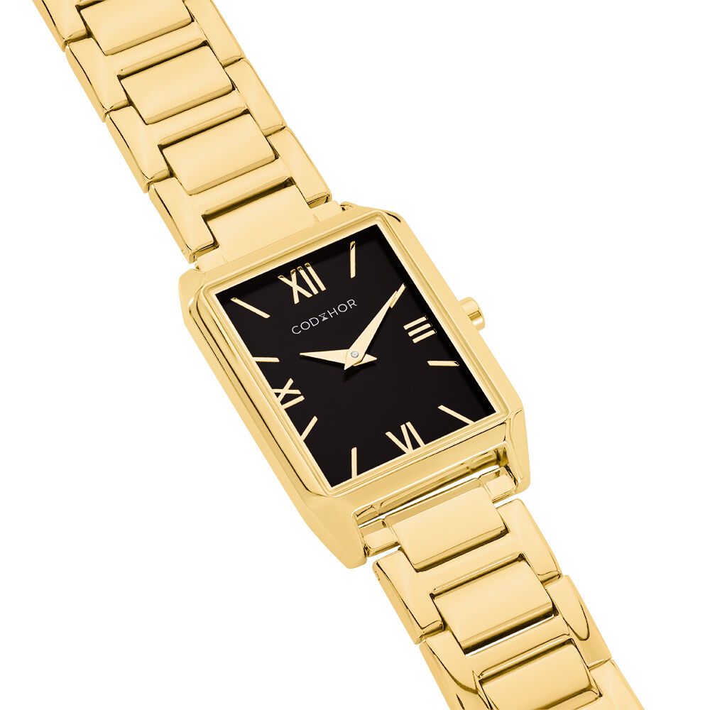 Montre Codhor Arianne Noir - Montres &eacute;tanches Femme | Marc Orian