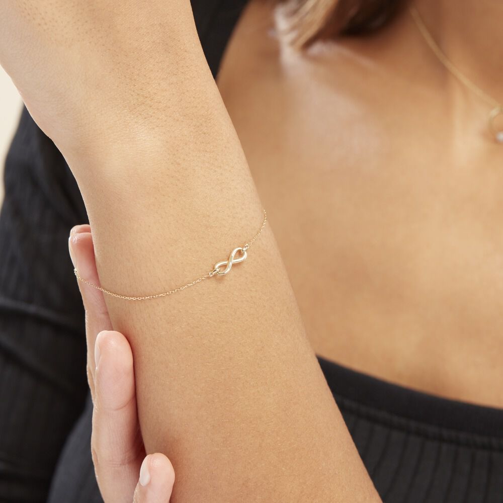 Bracelet Or Jaune Kistna Diamants - Bracelets chaînes Femme | Marc Orian