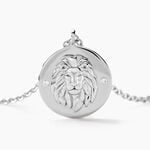 Collier Leola Argent Blanc Oxyde De Zirconium - Colliers avec pierres Femme | Marc Orian