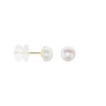 Boucles D'oreilles Puces Kesya  Or Jaune - Boucles d'oreilles mariage Femme | Marc Orian