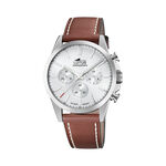 Montre Lotus Chrono 41 Argent&eacute; - Montres &eacute;tanches Homme | Marc Orian