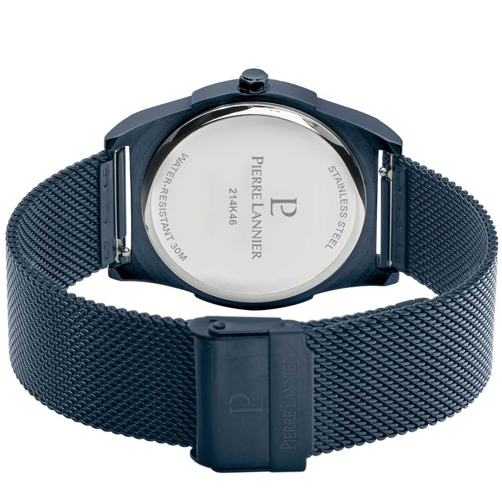 Montre Pierre Lannier Candide Bleu - Montres classiques Homme | Marc Orian