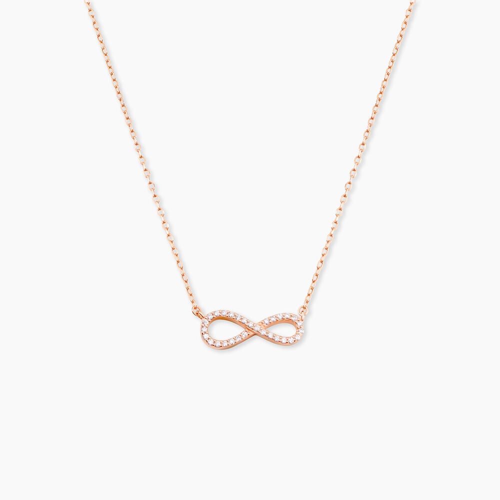 Collier Amita Argent Rose Oxyde De Zirconium - Colliers avec pierres Femme | Marc Orian