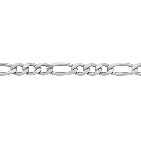 Collier Vivian Argent Blanc - Chaines Homme | Marc Orian