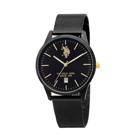 Montre U.s. Polo Assn. Noir - Montres &eacute;tanches Famille | Marc Orian