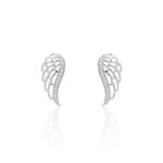 Boucles D'oreilles Grimpantes Soliana Argent Blanc Oxyde De Zirconium - Piercings d'oreilles Femme | Marc Orian