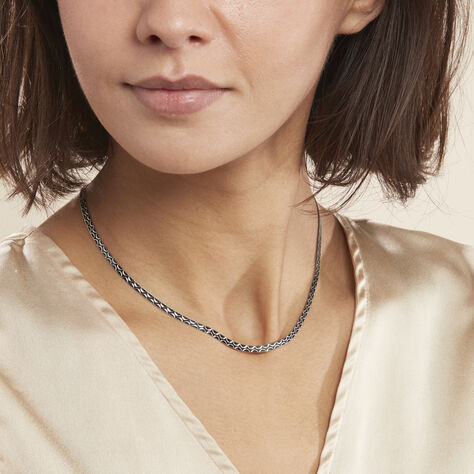 Collier Kalyane Argent Bicolore - Colliers Femme | Marc Orian