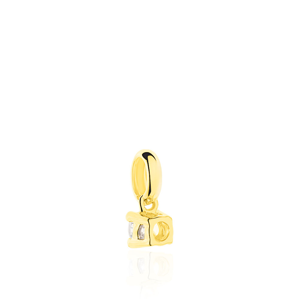 Pendentif Victoria Or Jaune Diamant - Pendentifs Femme | Marc Orian