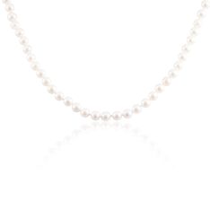 Collier Akoya Or Jaune Perle De Culture D'akoya - Parure de mariage Femme | Marc Orian