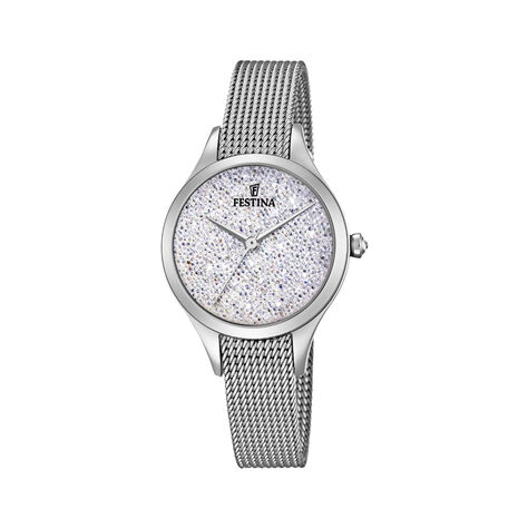 Montre Festina Mademoiselle Blanc - Montres classiques Femme | Marc Orian