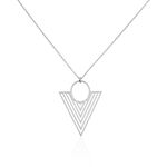 Collier Assala Argent Blanc - Colliers fantaisie Femme | Marc Orian