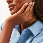 Alliance 590 Or Jaune Diamant - Alliances avec pierres Femme | Marc Orian