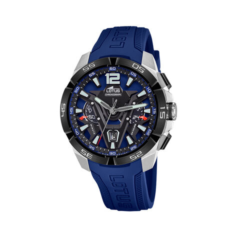 Montre Lotus Vortex Bleu - Montres &eacute;tanches Homme | Marc Orian